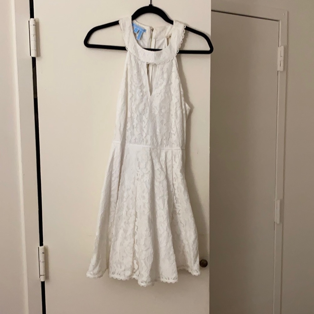 Draper James Women’s size 6 white dress